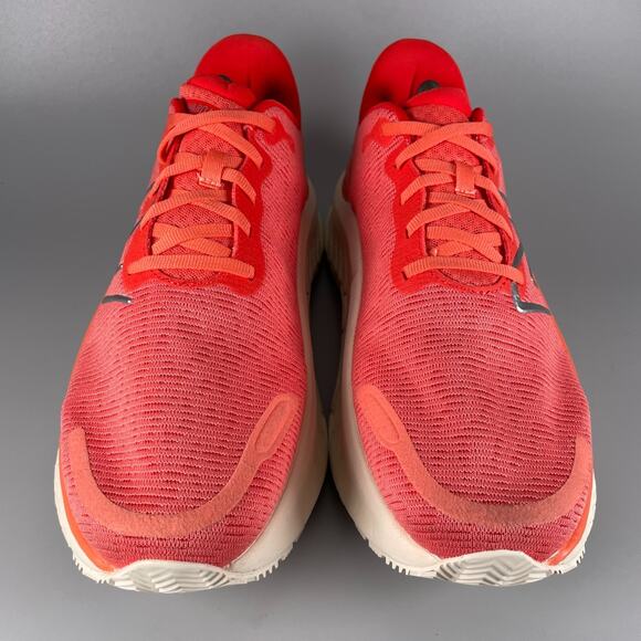 Mens 9.5 Womens 11 New Balance Fresh Foam Kaiha Road Coral Non Slip Running Shoe - Picture 2 of 9